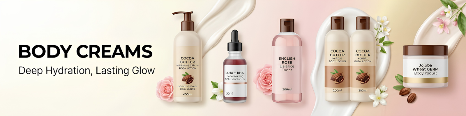 Body creams