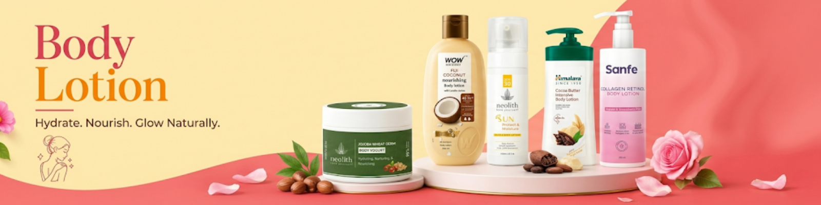 body lotion