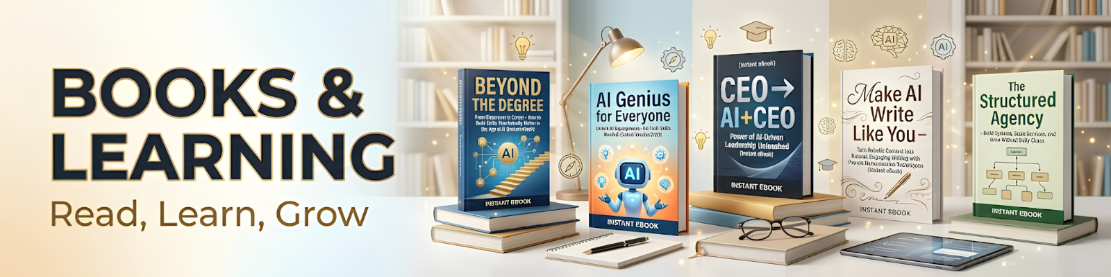 Books & Learning