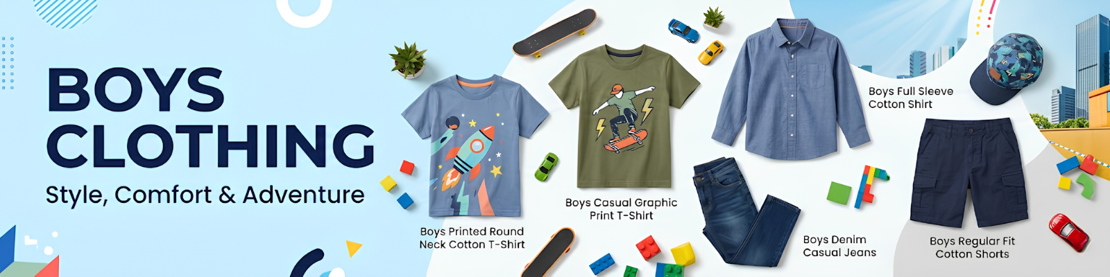 Boys Clothing