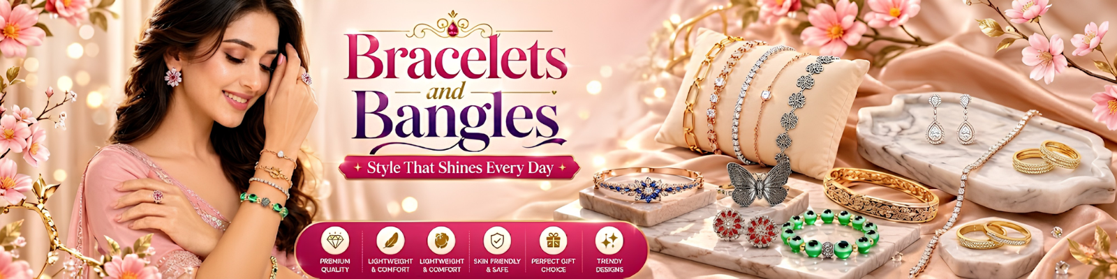 Bracelets and bangles