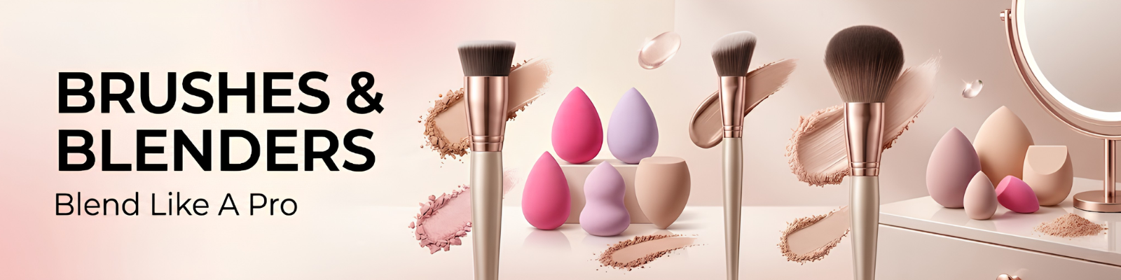 Brushes and Blenders