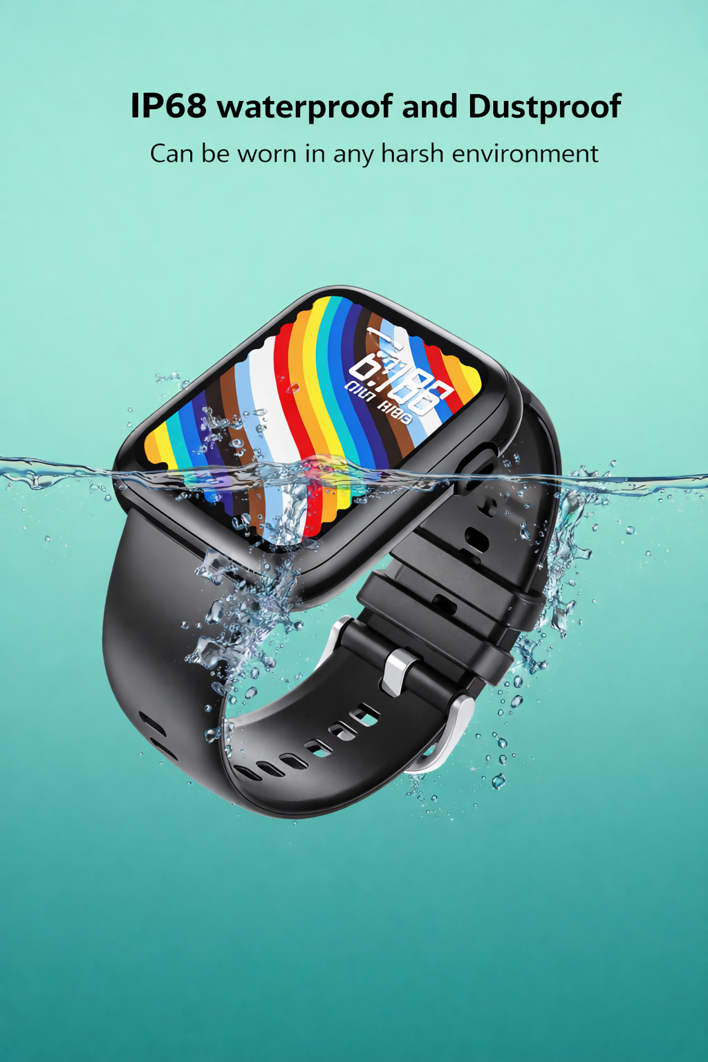 itel Flair Fit Smartwatch with IP68 Waterproof & Dustproof Design LUCKY MOBILES & ELECTRONICS