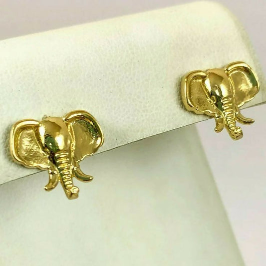 Elephant Western Earrings