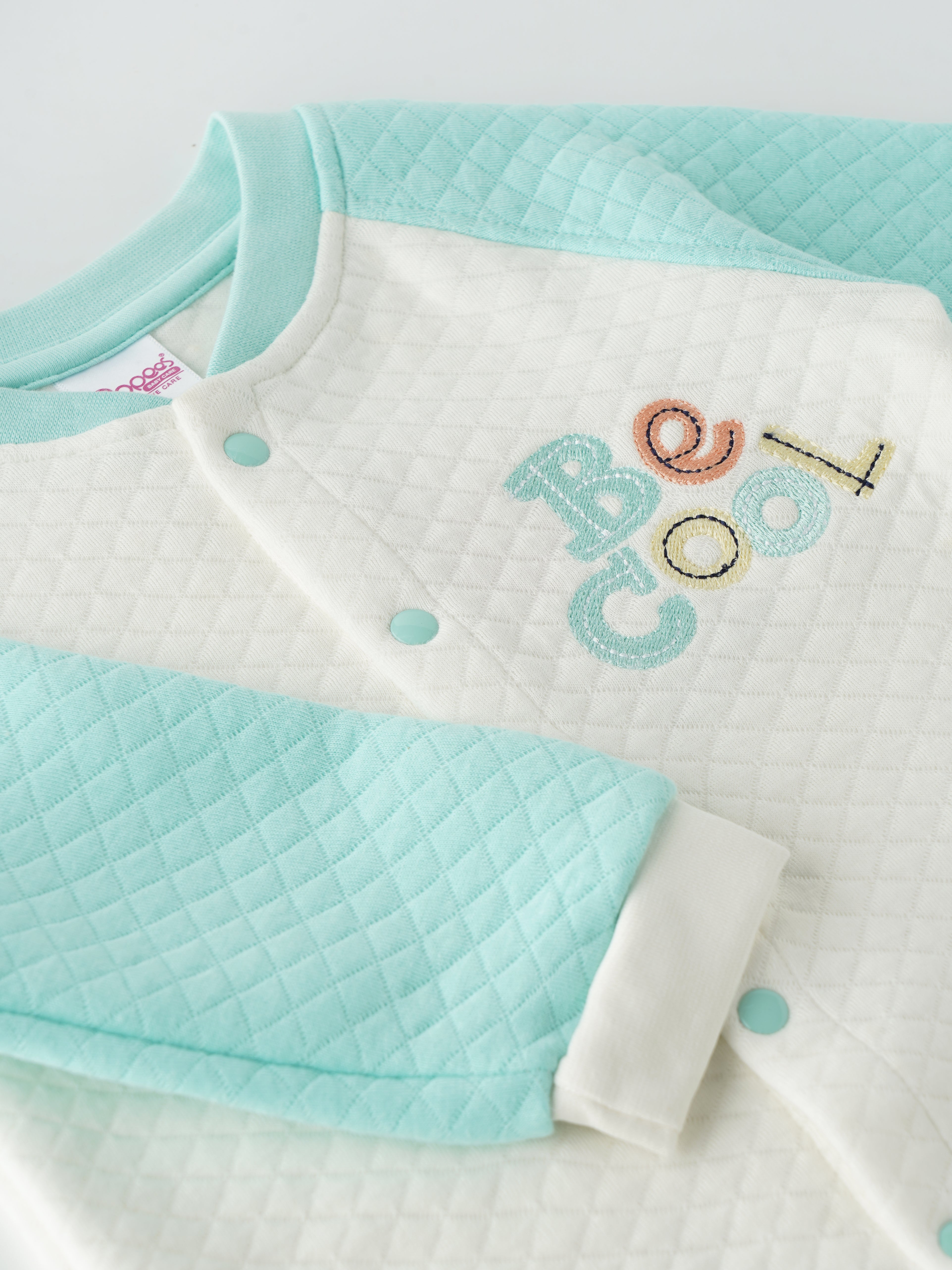 Popees Trendy & Comfy Quilted Coordinated Set for Boys - Image 4