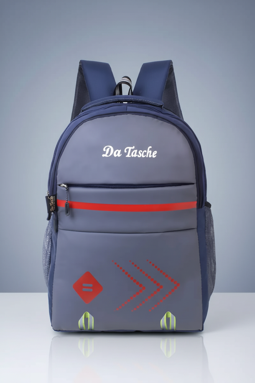 30 L Medium Laptop Backpack for Unisex - Navy Blue SUPER