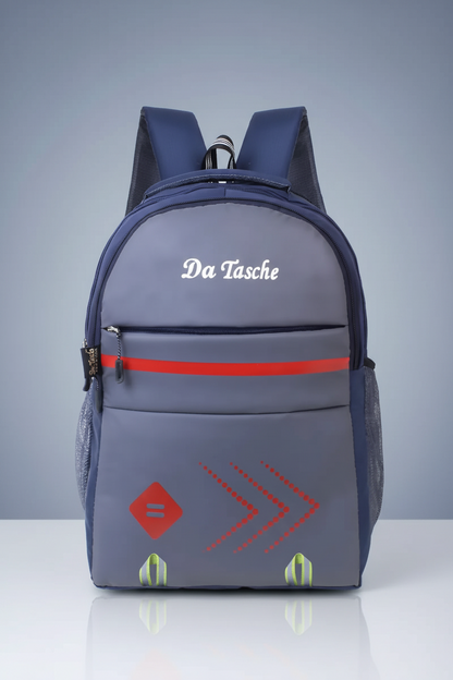 30 L Medium Laptop Backpack for Unisex - Navy Blue SUPER