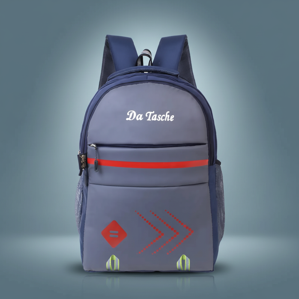 30 L Medium Laptop Backpack for Unisex - Navy Blue SUPER
