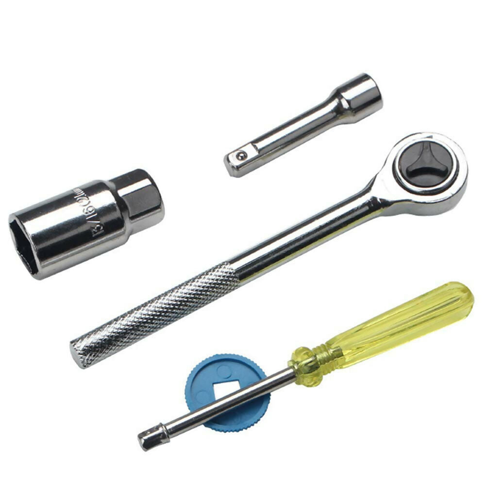 40 in 1 Pcs Tool Kit & Screwdriver and Socket Set, 40-Piece Bit & Socket Set (Multi Color)