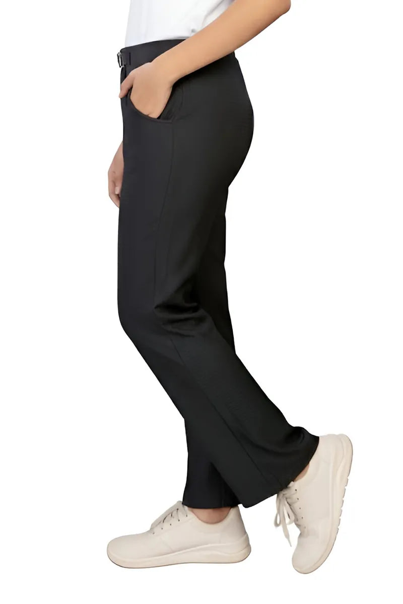 Boot Cut Pant for Girls - Black - View 3