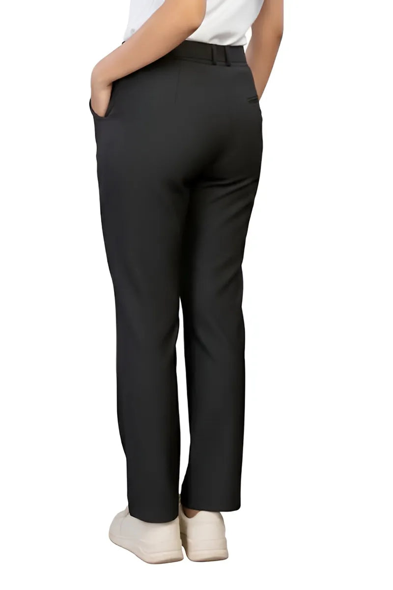 Boot Cut Pant for Girls - Black - View 4