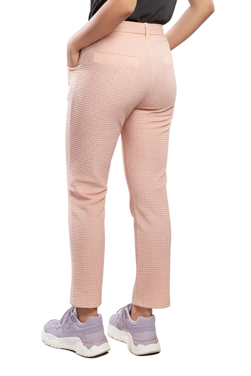 Boot Cut Pant for Girls - Peach - View 15