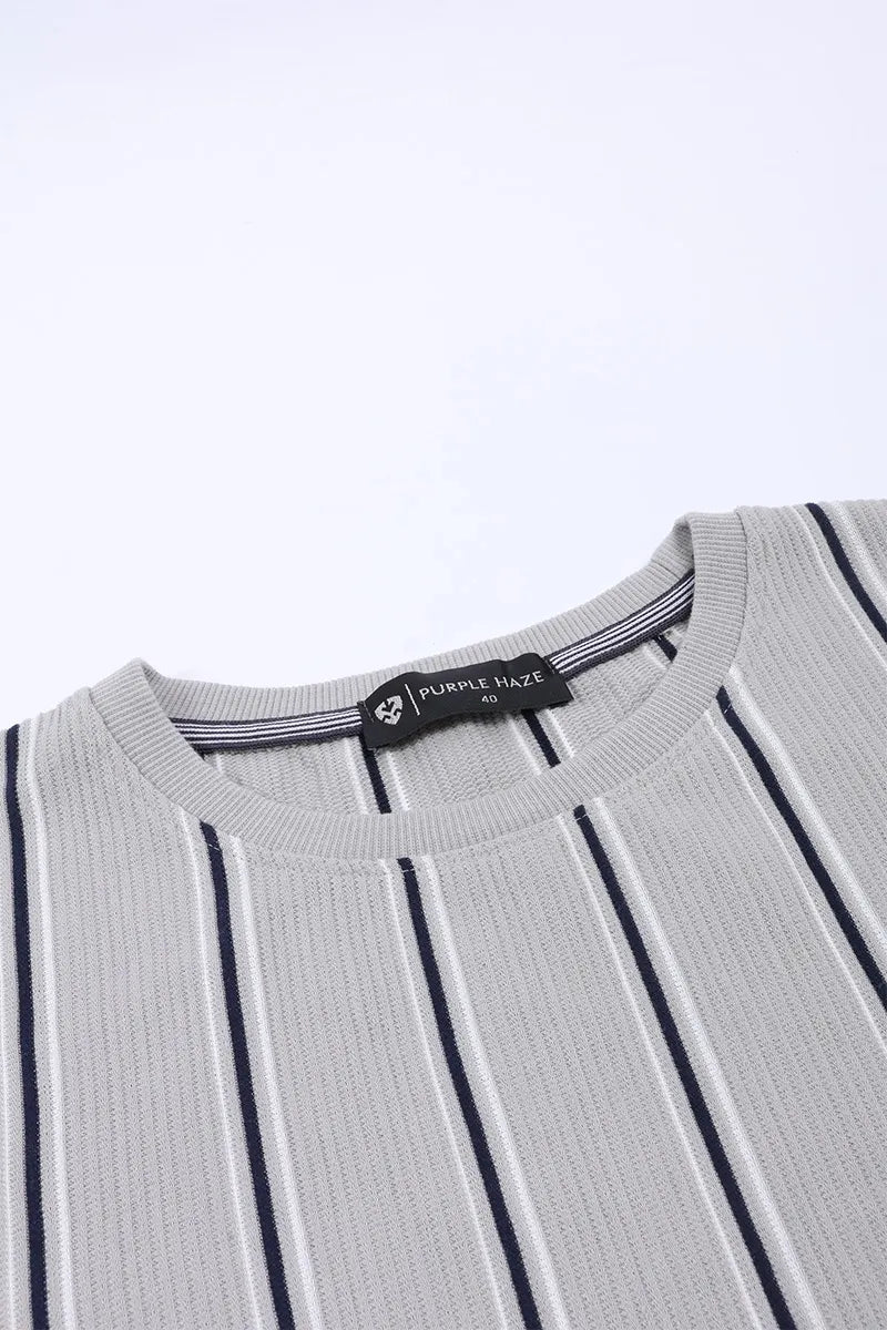 Men's Cotton Blend Round Neck Casual Sweatshirts