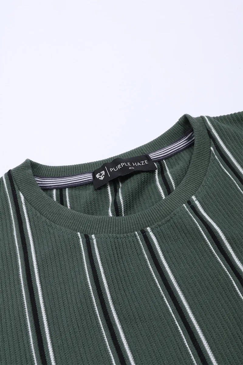 Men's Cotton Blend Round Neck Casual Sweatshirts