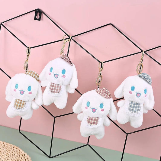 Cute Soft-Toy Keychain For Kids - HalfPe