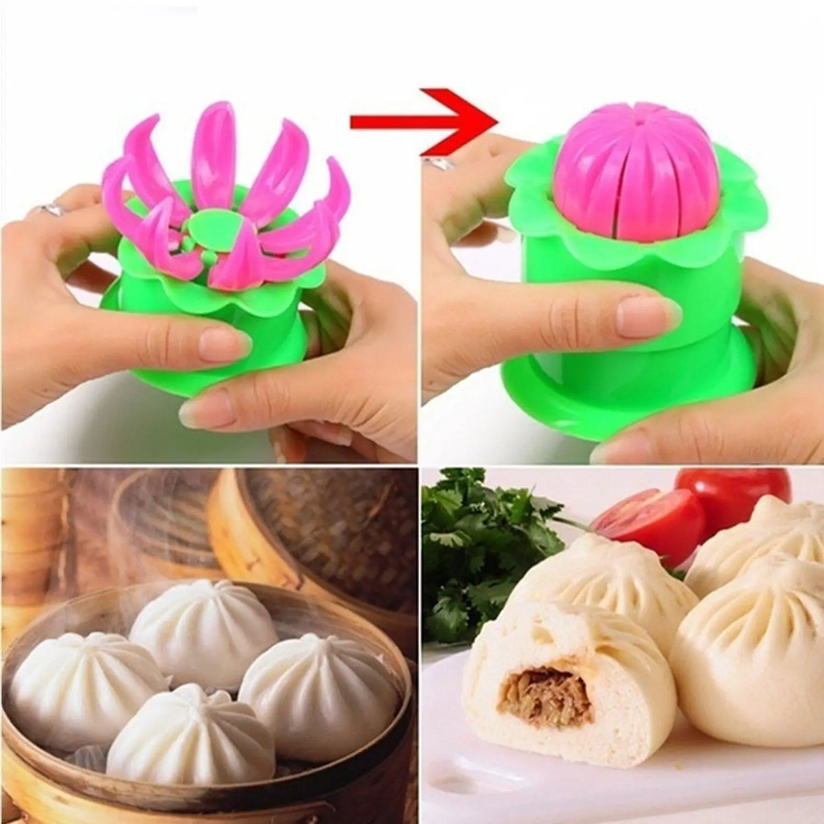 Steamed Stuffed Bun Making Mold HP DD