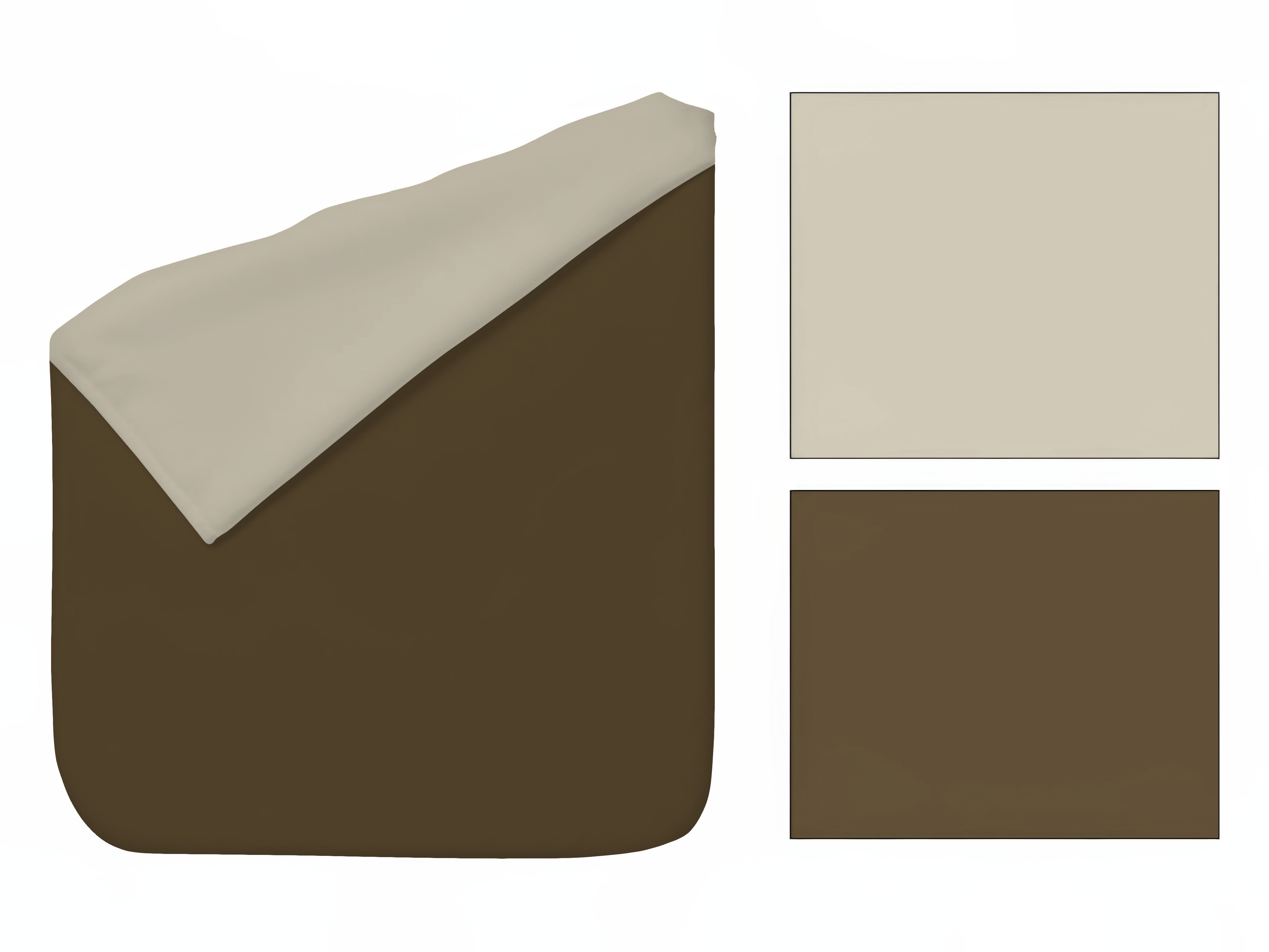 Quirky Home Nest Collection 220 GSM Double Bed Solid Reversible Comforter