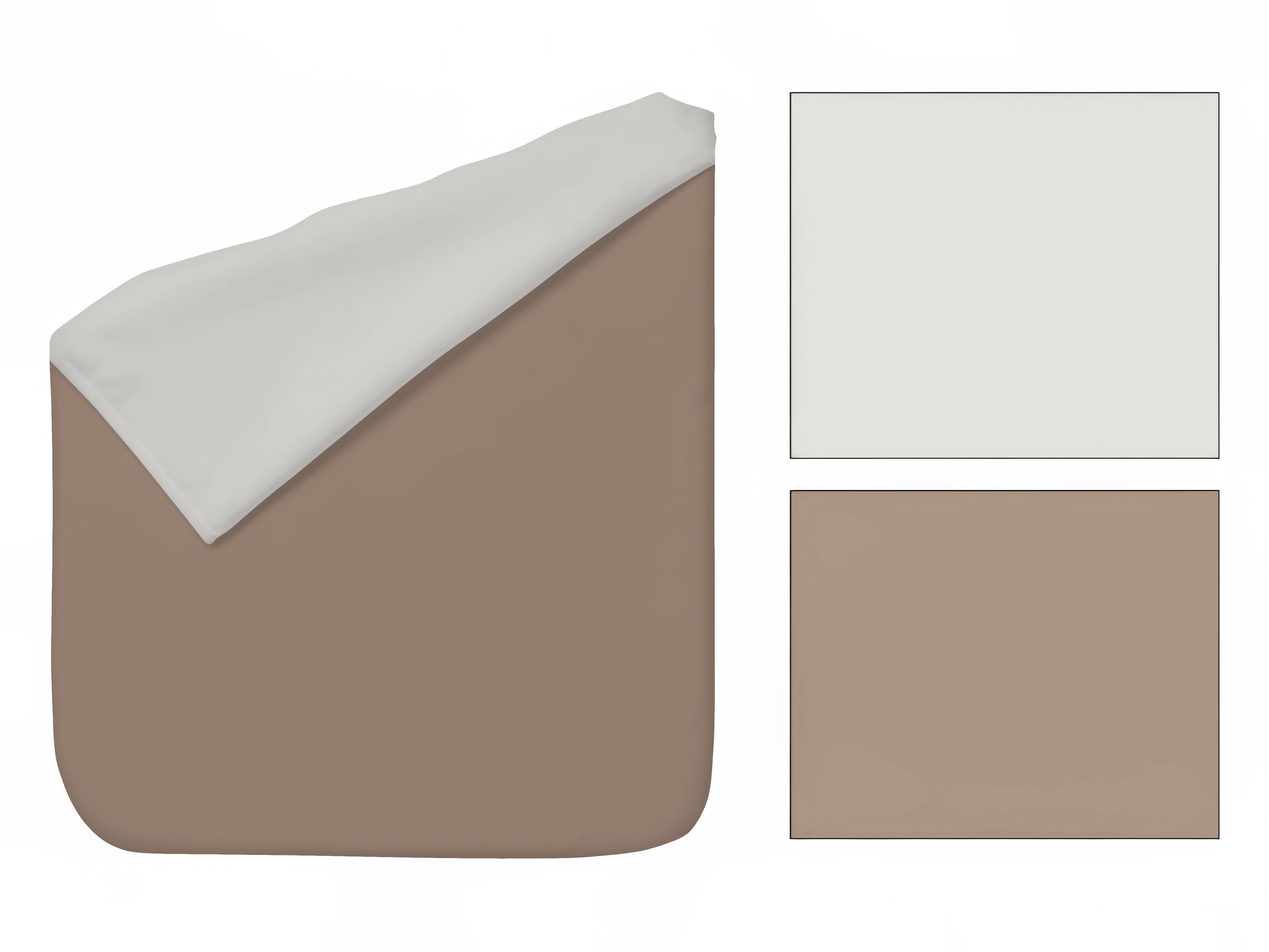 Quirky Home Nest Collection 220 GSM Double Bed Solid Reversible Comforter