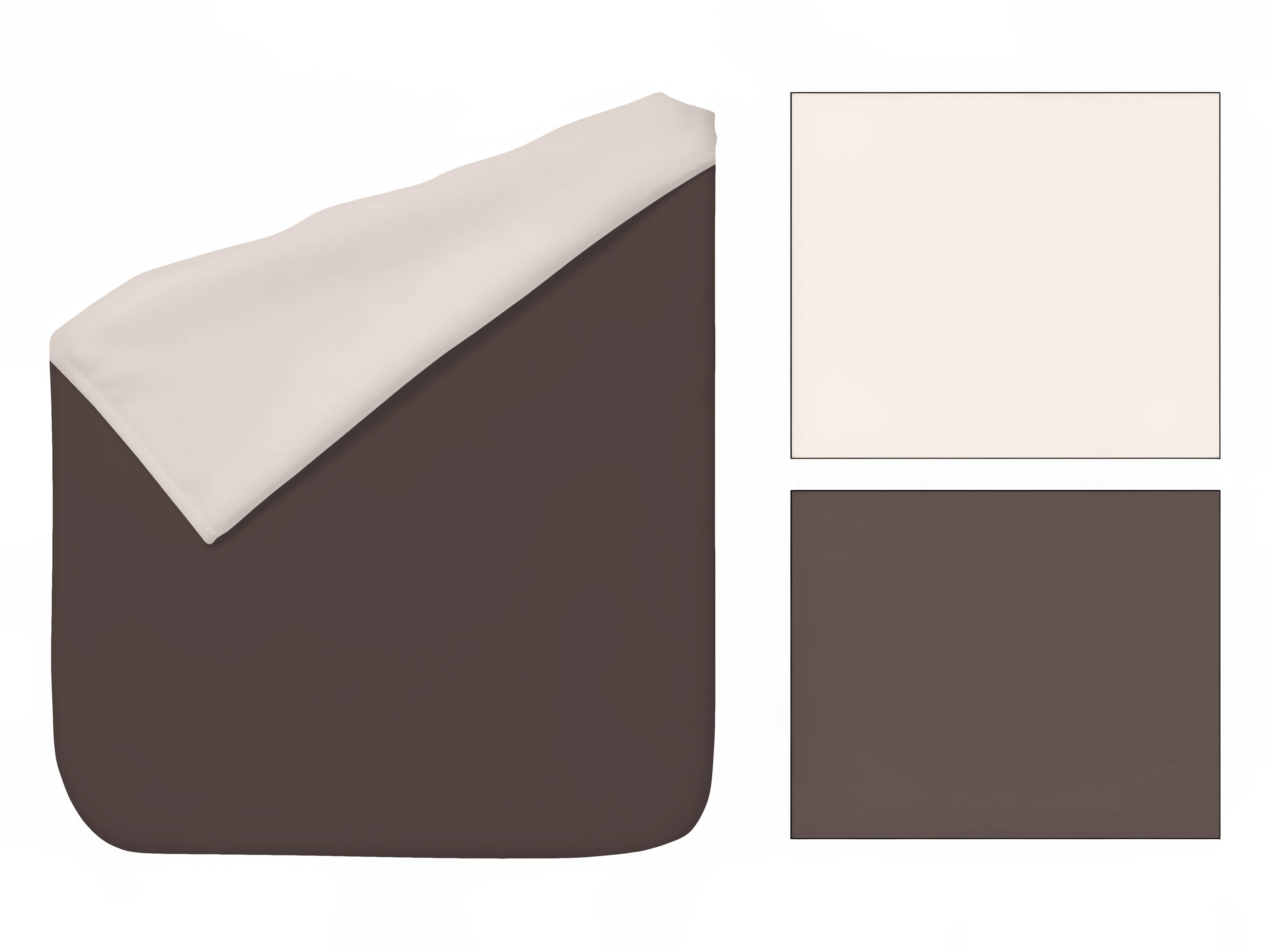 Quirky Home Nest Collection 220 GSM Double Bed Solid Reversible Comforter