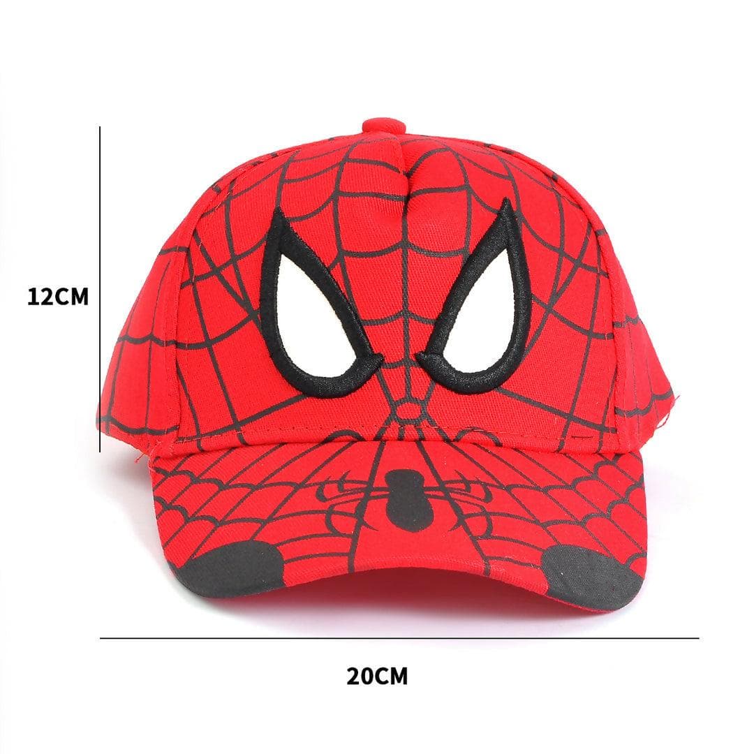 A Classy And Cool Spider man cap - HalfPe