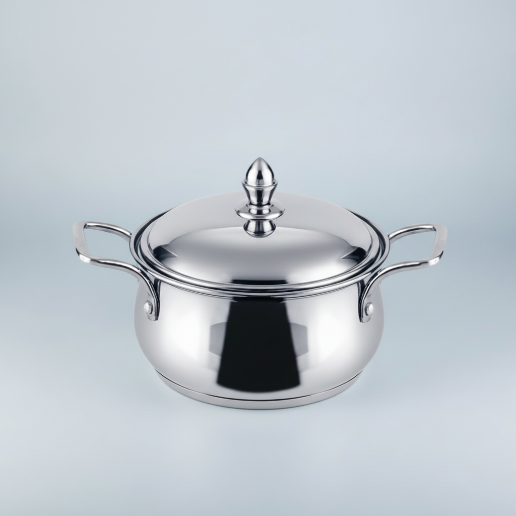 Steelcraft Stainless Steel Fusion Casserole - 1800ml / 18cm SUPER