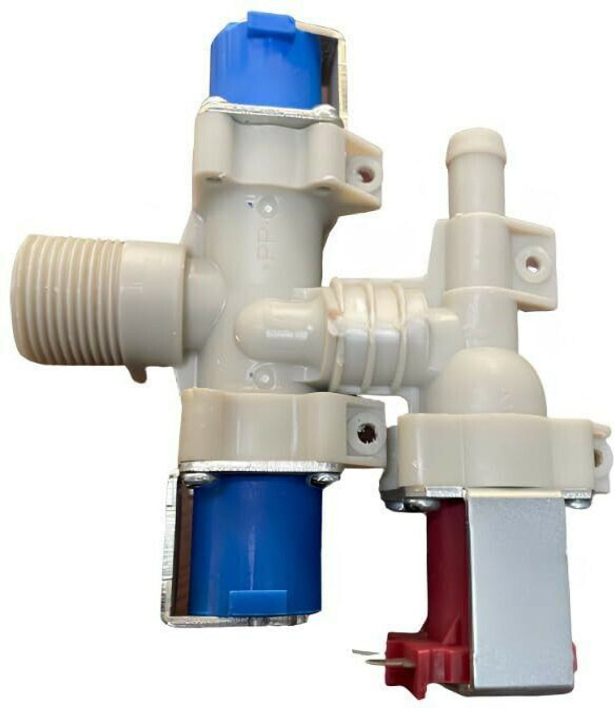 3 Way DC 12V Inlet Valve for LG Inverter Top Load Washing Machine | Automatic Control Valve | 25 mm | Pack of 1