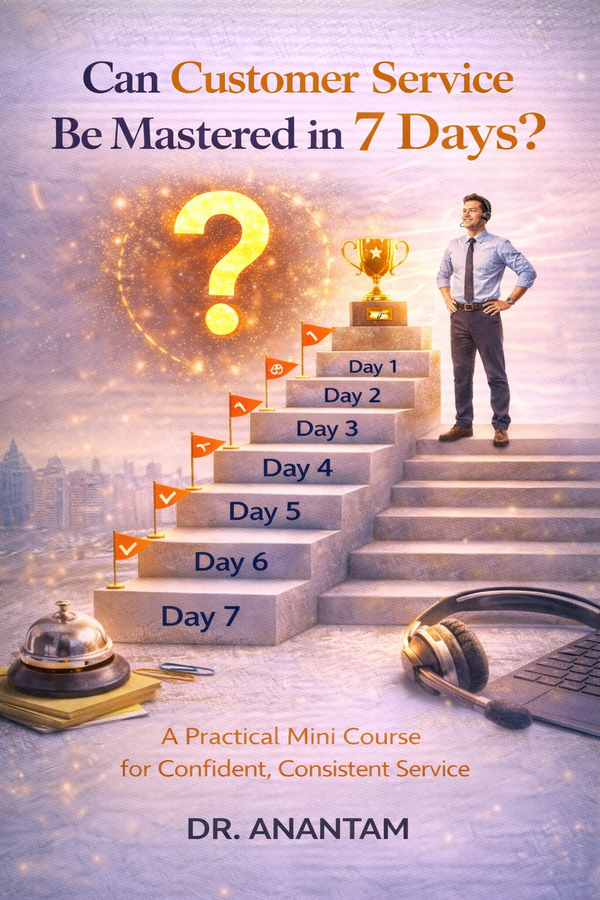 Can Customer Service Be Mastered in 7 Days? : A Practical Mini Course for Confident, Consistent Service (Instant ebook) EBooks