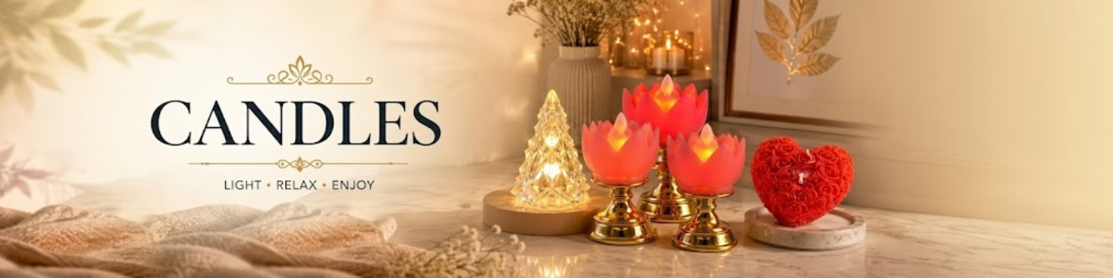 Candles & Lights