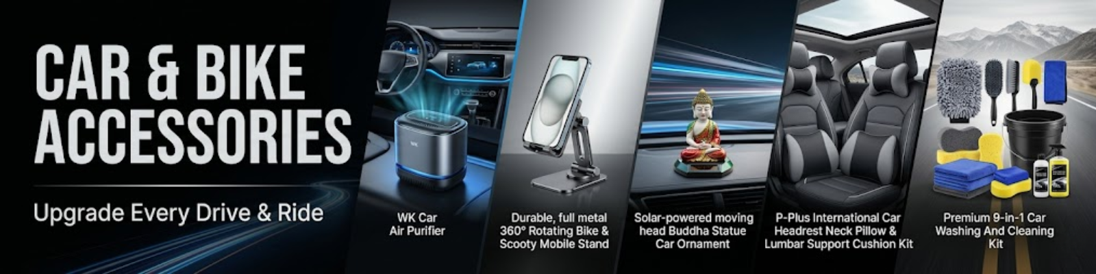 Car & Bike Accessories