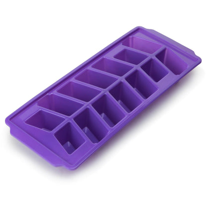 Gliman Simply Smarter Tapered Ice Cube Tray Set of 2 (Multicolour) HalfPe - FW -TPT