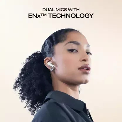 boAt Airdopes 212, Stream Ad Free Music via App Bluetooth (Ivory, In the Ear)