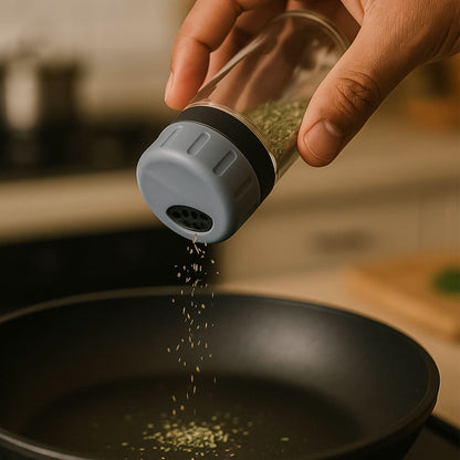 Apex Acrylic Salt And Pepper Shaker Set Of 2