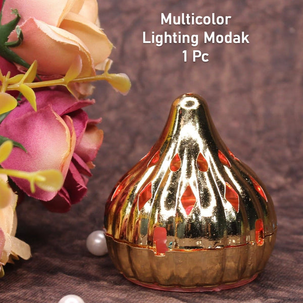 Multicolor Modak Shaped Color Changing Led Light (1 Pc)