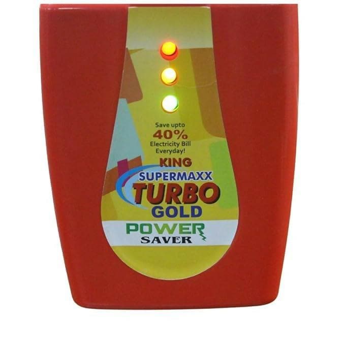 Turbo Maxx Power Saver Gold Electricity Saving Device - HalfPe