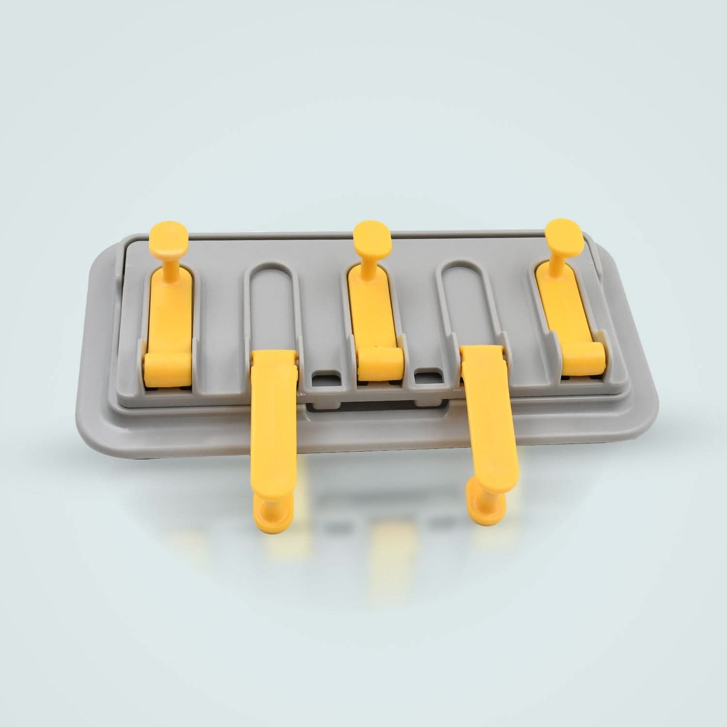 Multi-purpose Foldable Wall Mounted Hook Rack