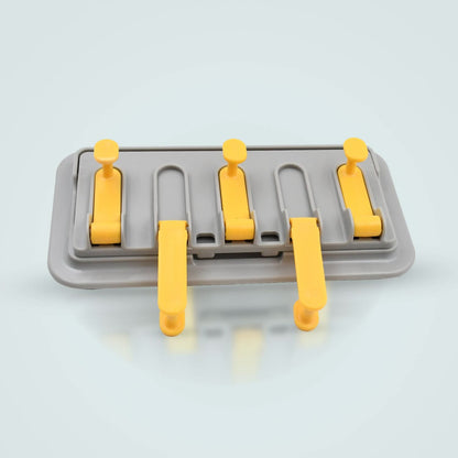 Multi-purpose Foldable Wall Mounted Hook Rack