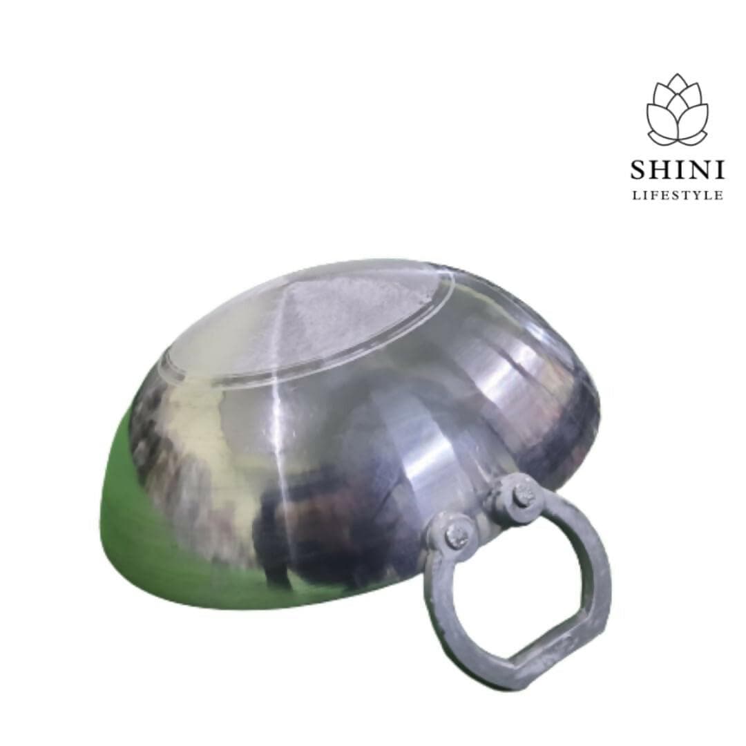 SHINI LIFESTYLE Cooking Kadhai (capacity: 1L, Diameter: 25cm) - HalfPe