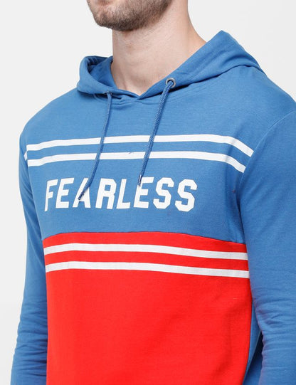 ARDEUR Mens Typography Printed Hoodie AH04 ARDEUR