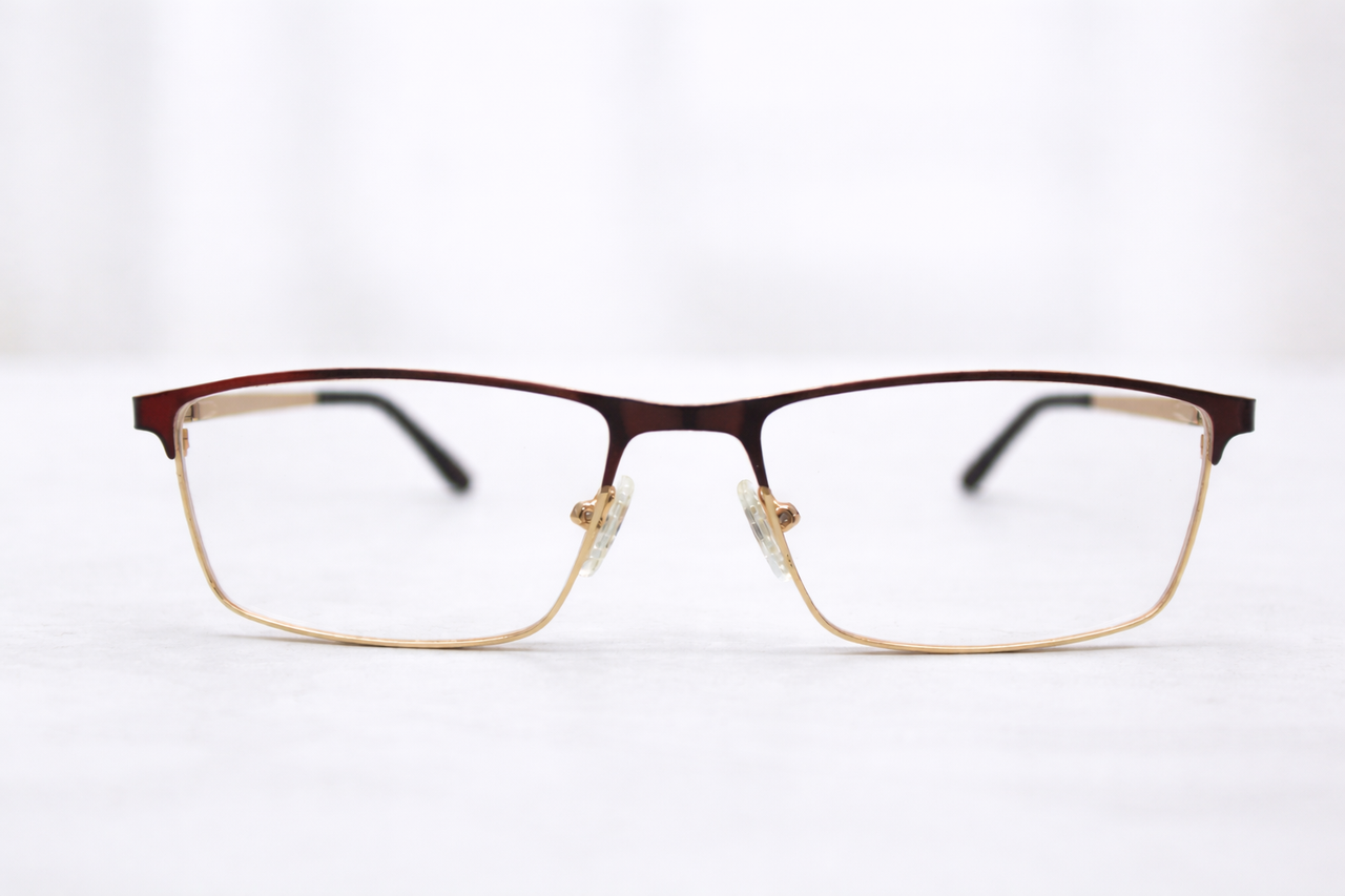 IGO Full Rim Rectangle Frame For Men & Women 138mm (Unisex)