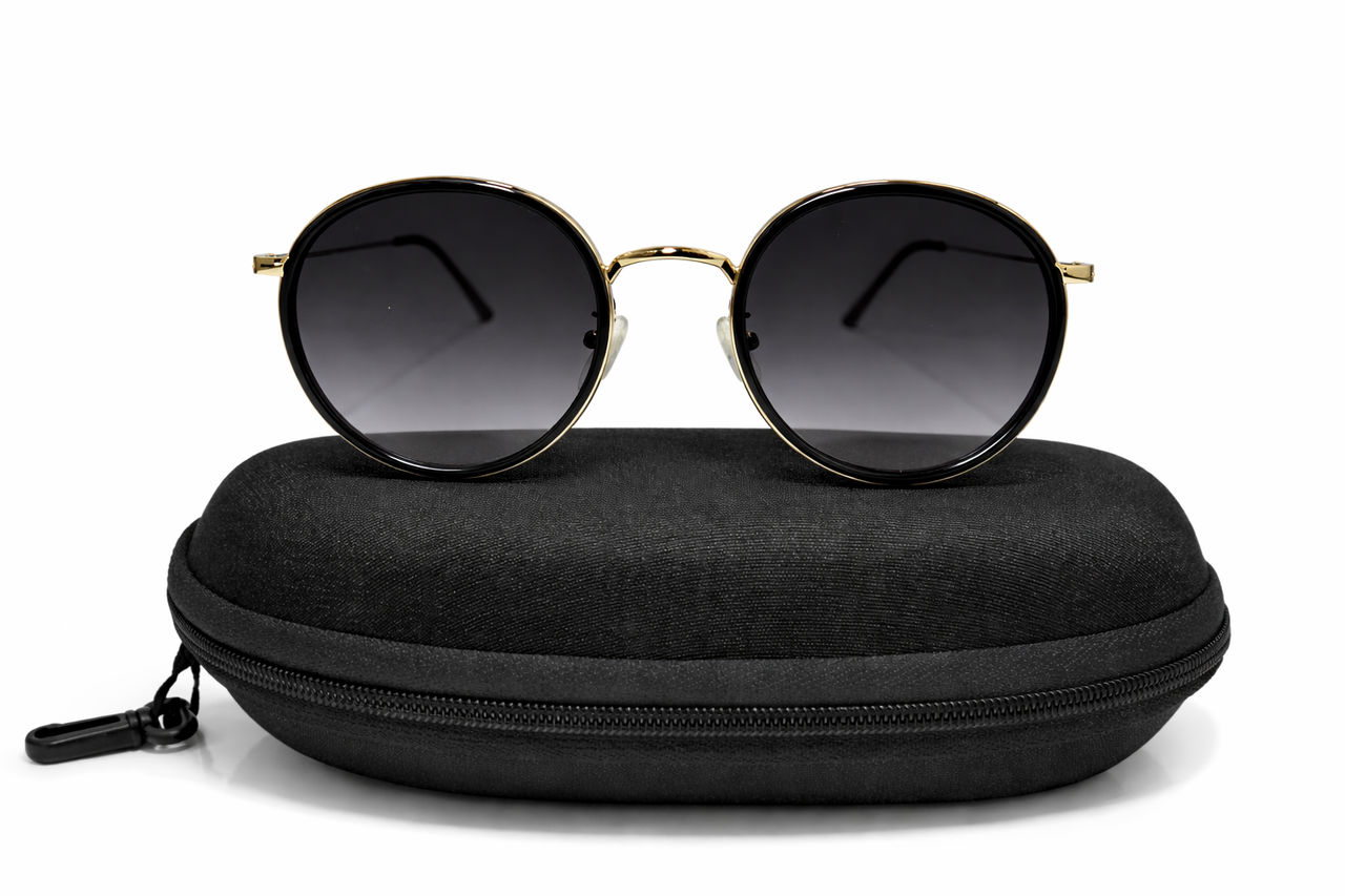 Tornado Round Sunglasses 54mm For Men & Women (Unisex)