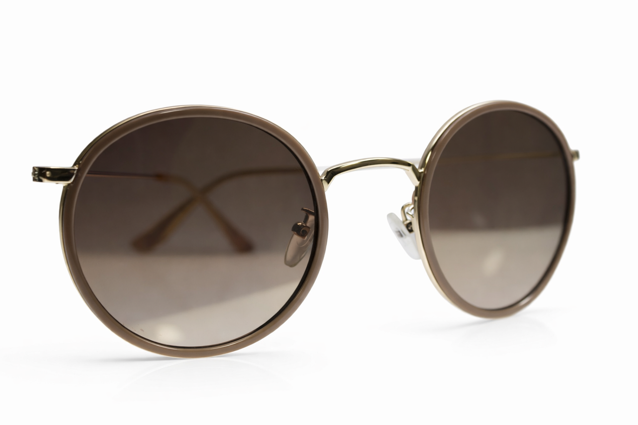 Tornado Round Sunglasses 28mm For Men & Women (Unisex)
