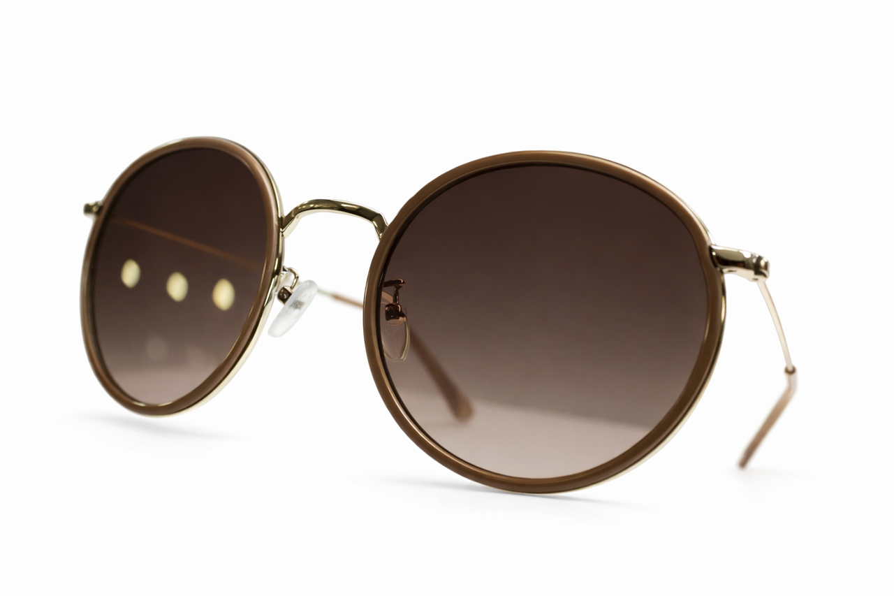 Tornado Round Sunglasses 28mm For Men & Women (Unisex)