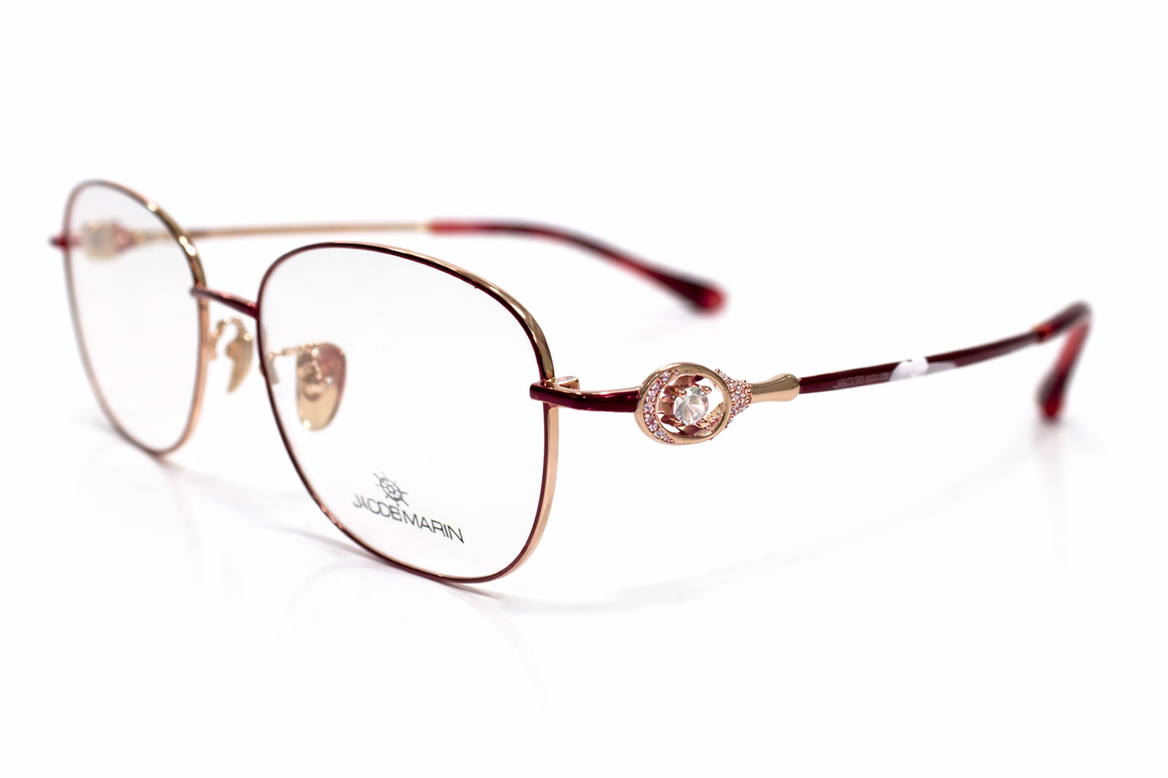 Fancy Full Rim Cat-Eye Frame For Men & Women 142mm
