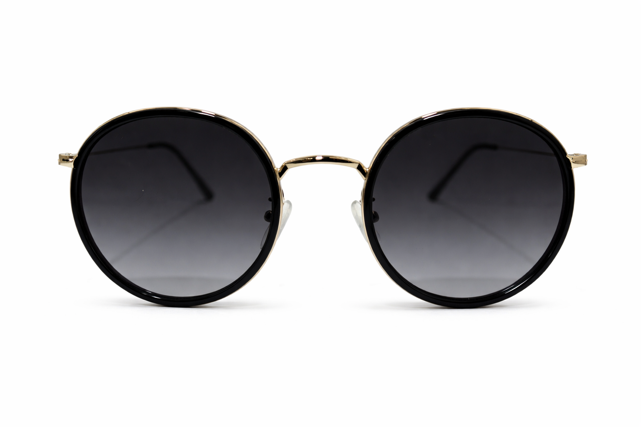 Fancy Round Sunglasses 54mm For Men & Women (Unisex)