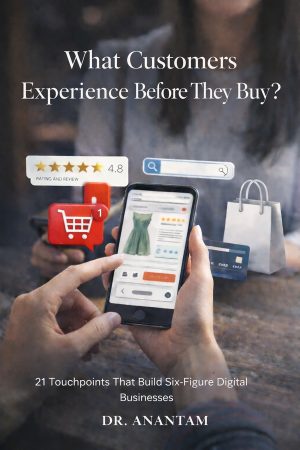 What Customers Experience Before They Buy? 21 Touchpoints That Build Six-Figure Digital Businesses (Instant ebooks) EBooks