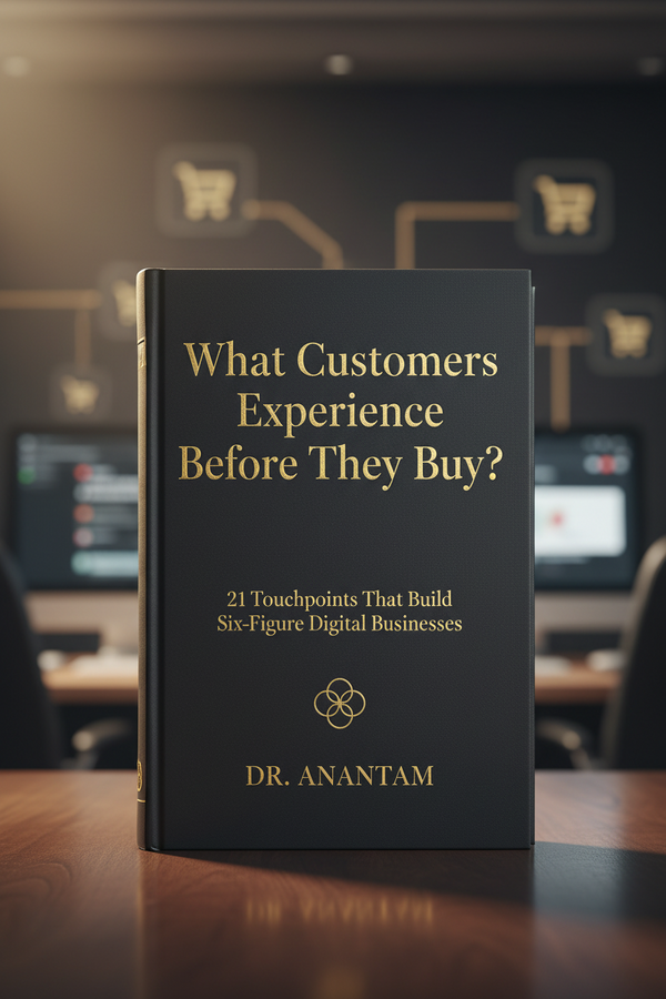 What Customers Experience Before They Buy? 21 Touchpoints That Build Six-Figure Digital Businesses (Instant ebooks) EBooks