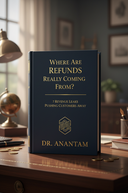 Where Are Refunds Really Coming From? 7 Revenue Leaks Pushing Customers Away (Instant ebooks) EBooks