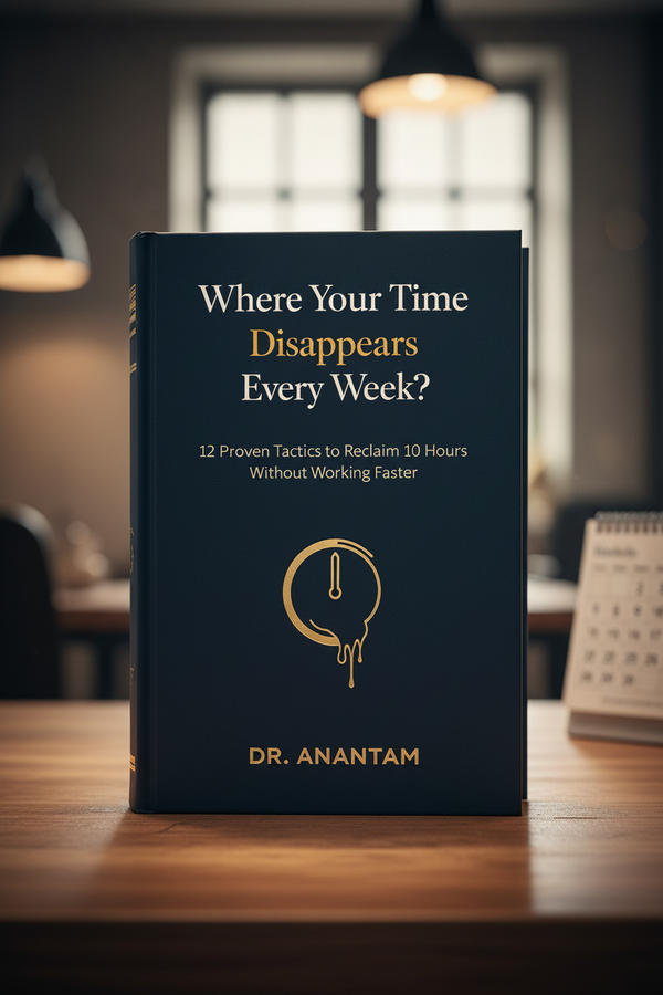 Where Your Time Disappears Every Week? 12 Proven Tactics to Reclaim 10 Hours Without Working Faster (Instant ebook) EBooks