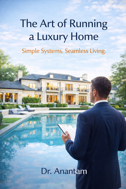 The Art of Running a Luxury Home - Instant E-Book ebook