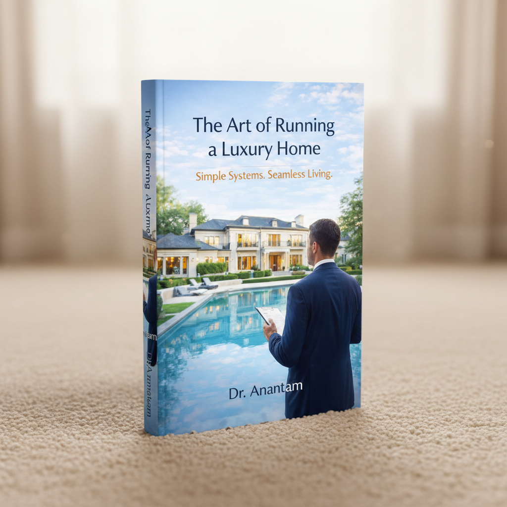 The Art of Running a Luxury Home - Simple Systems. Seamless Living. (Instant eBook) HalfPe